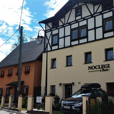 Goscinne U Reni Homestay